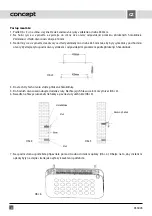 Preview for 6 page of Concept2 KS3005 Operating Instructions Manual