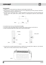 Preview for 12 page of Concept2 KS3005 Operating Instructions Manual