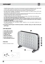 Preview for 16 page of Concept2 KS3005 Operating Instructions Manual