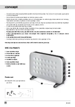 Preview for 22 page of Concept2 KS3005 Operating Instructions Manual