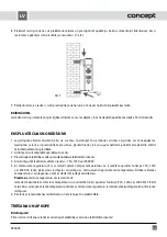 Preview for 25 page of Concept2 KS3005 Operating Instructions Manual