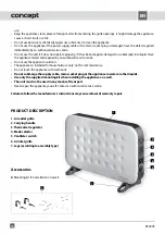 Preview for 28 page of Concept2 KS3005 Operating Instructions Manual