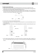 Preview for 36 page of Concept2 KS3005 Operating Instructions Manual