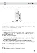 Preview for 37 page of Concept2 KS3005 Operating Instructions Manual