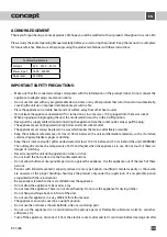 Preview for 33 page of Concept2 KS3006 Manual