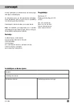 Preview for 55 page of Concept2 KS3006 Manual