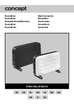 Preview for 1 page of Concept2 KS3014bc Manual