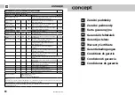 Preview for 28 page of Concept2 KS3014bc Manual