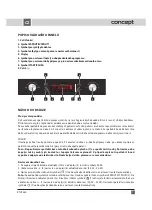 Предварительный просмотр 9 страницы Concept2 KTV 3344 Manual