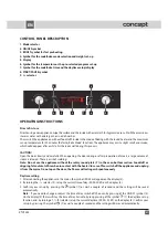 Предварительный просмотр 63 страницы Concept2 KTV 3344 Manual