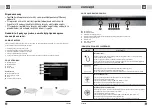 Preview for 4 page of Concept2 KTV4444 Manual