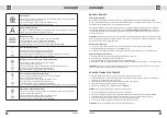 Preview for 5 page of Concept2 KTV4444 Manual