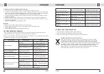 Preview for 11 page of Concept2 KTV4444 Manual