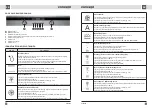 Предварительный просмотр 14 страницы Concept2 KTV4444 Manual