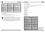 Preview for 40 page of Concept2 KTV4444 Manual