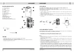 Предварительный просмотр 52 страницы Concept2 KV0800 Manual