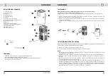 Предварительный просмотр 58 страницы Concept2 KV0800 Manual