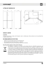 Предварительный просмотр 61 страницы Concept2 LA3383bc Manual