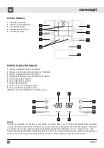 Предварительный просмотр 8 страницы Concept2 LA6683ds Manual