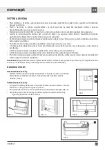 Предварительный просмотр 11 страницы Concept2 LA6683ds Manual