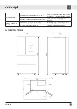 Предварительный просмотр 13 страницы Concept2 LA6683ds Manual