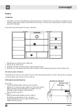 Предварительный просмотр 14 страницы Concept2 LA6683ds Manual