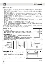 Предварительный просмотр 24 страницы Concept2 LA6683ds Manual