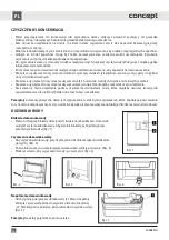 Предварительный просмотр 36 страницы Concept2 LA6683ds Manual