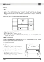 Предварительный просмотр 39 страницы Concept2 LA6683ds Manual