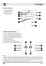 Предварительный просмотр 46 страницы Concept2 LA6683ds Manual