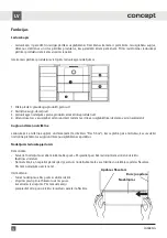 Предварительный просмотр 52 страницы Concept2 LA6683ds Manual