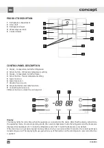 Предварительный просмотр 58 страницы Concept2 LA6683ds Manual