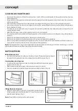 Предварительный просмотр 61 страницы Concept2 LA6683ds Manual