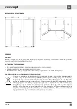 Предварительный просмотр 37 страницы Concept2 LA7383 Manual