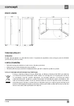 Предварительный просмотр 49 страницы Concept2 LA7383 Manual