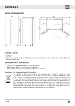 Предварительный просмотр 61 страницы Concept2 LA7383 Manual