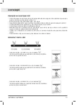 Предварительный просмотр 11 страницы Concept2 LA7691bc Manual
