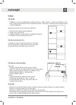 Предварительный просмотр 17 страницы Concept2 LA7691bc Manual