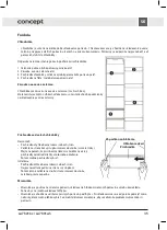 Предварительный просмотр 35 страницы Concept2 LA7691bc Manual
