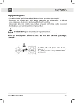 Предварительный просмотр 61 страницы Concept2 LA7691bc Manual
