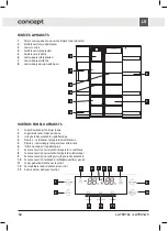 Предварительный просмотр 62 страницы Concept2 LA7691bc Manual