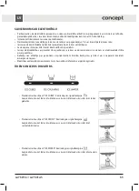 Предварительный просмотр 65 страницы Concept2 LA7691bc Manual