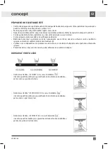 Предварительный просмотр 11 страницы Concept2 LA7691ds Manual