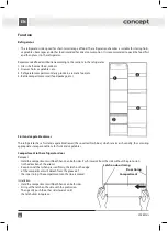 Предварительный просмотр 82 страницы Concept2 LA7691ds Manual