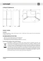 Preview for 61 page of Concept2 LA8383bc Manual