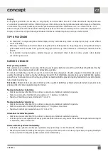 Preview for 7 page of Concept2 LA8385ss Instructions Manual