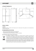 Preview for 51 page of Concept2 LA8385ss Instructions Manual