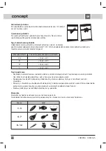 Preview for 14 page of Concept2 LA8580bc Manual