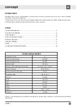 Preview for 11 page of Concept2 LA8883ss Manual