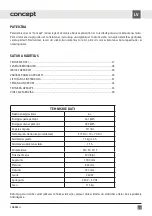 Preview for 27 page of Concept2 LA8883ss Manual